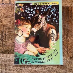 Papaya Art Humorous Greeting Card For Friend!